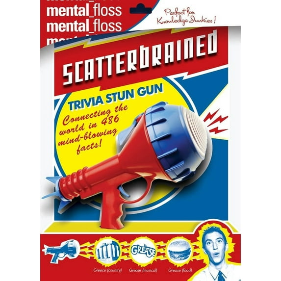 Mental Floss: Scatterbrained, (Paperback)
