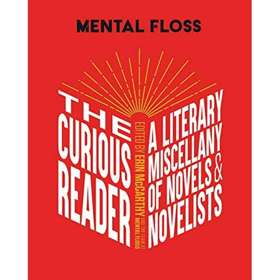 Pre-Owned Mental Floss: The Curious Reader: Facts about Famous Authors and Novels Book Lovers and Literary Interest a Literary Miscellany of Novels & Novelists Paperback