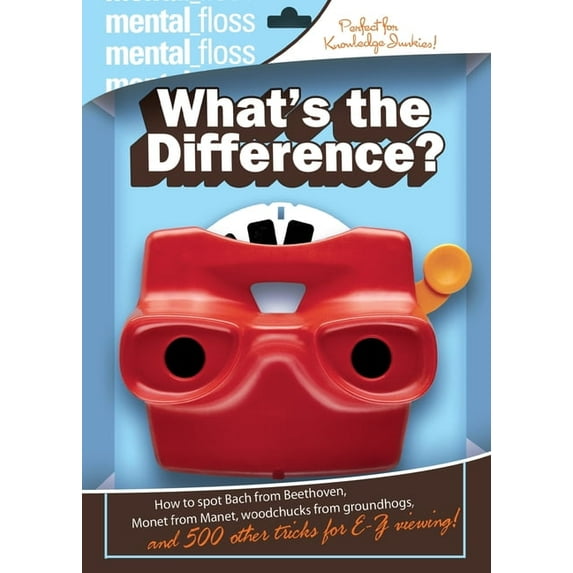 Mental Floss: What's the Difference?, (Paperback)