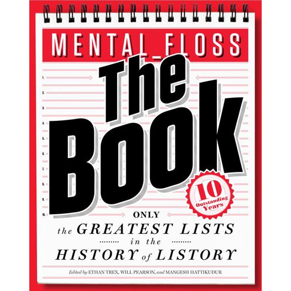Mental Floss Mental_floss: The Book: The Greatest Lists in the History of Listory, (Paperback)