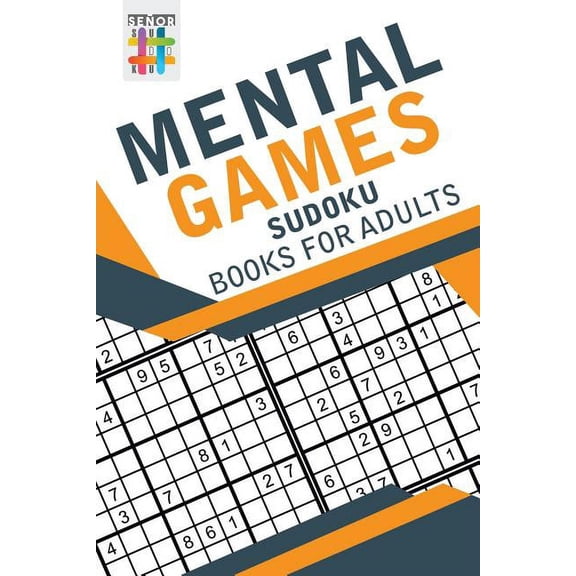 Mental Games Sudoku Books for Adults (Paperback)