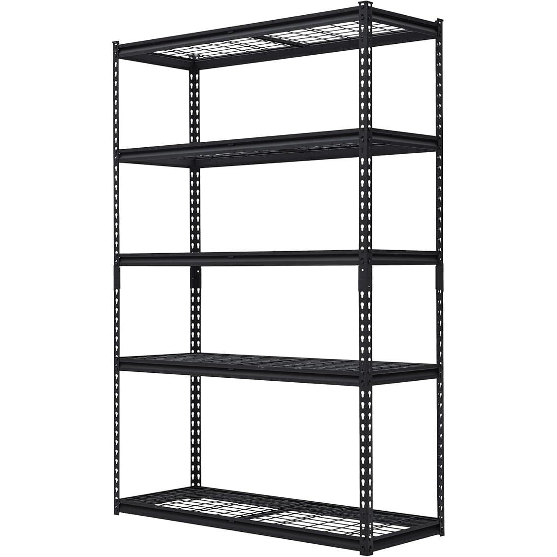Walmart Basements Mental Garage Shelving, 48