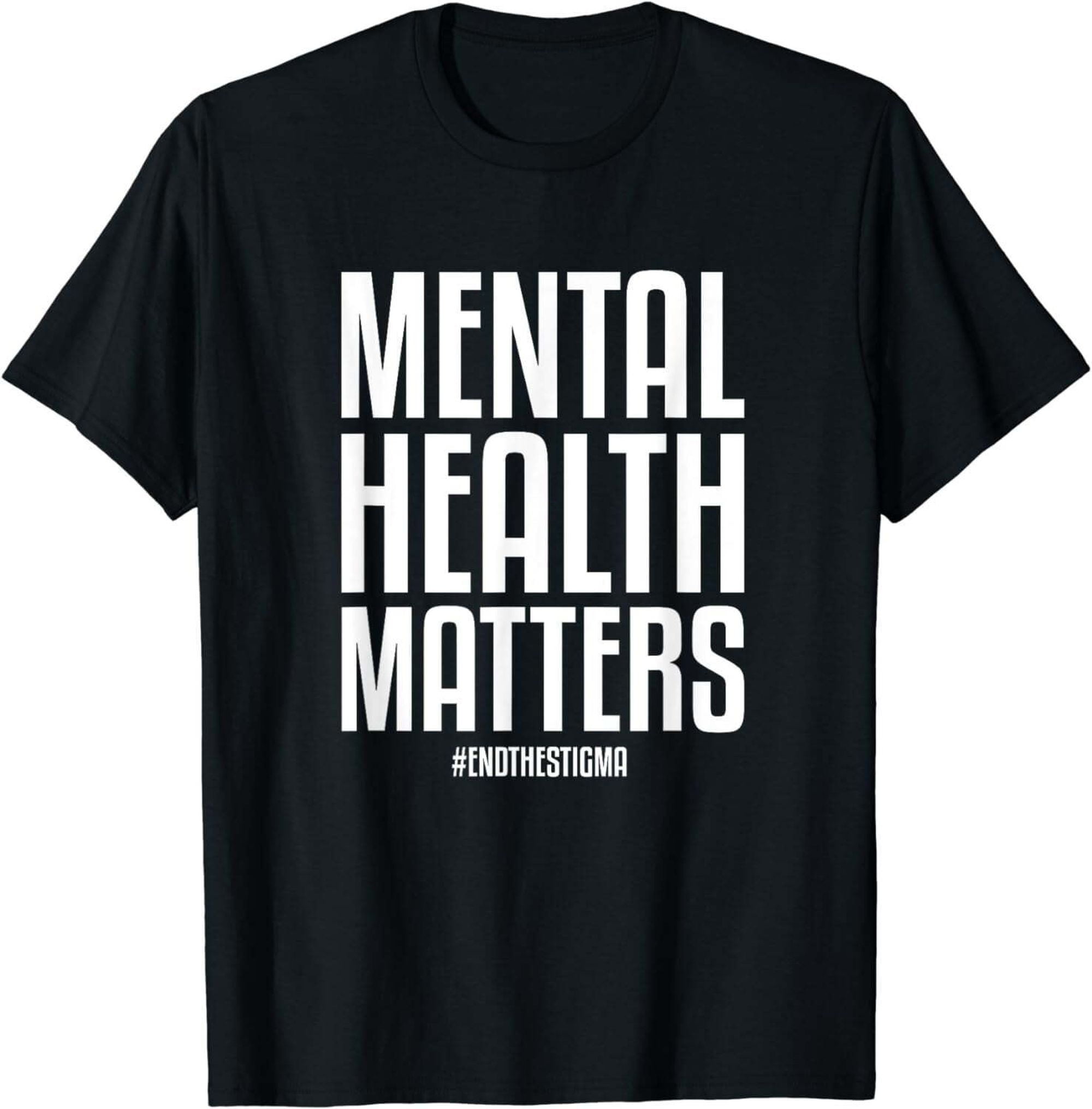 Mental Health Advocate Tee: Empower Minds, Support Emotional Wellness 