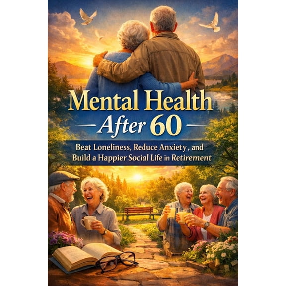 Mental Health After 60: Beat Loneliness, Reduce Anxiety, and Build a Happier Social Life in Retirement, (Paperback)
