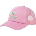 Mental Health Awareness Baseball Cap Canvas MeshBack Cap
