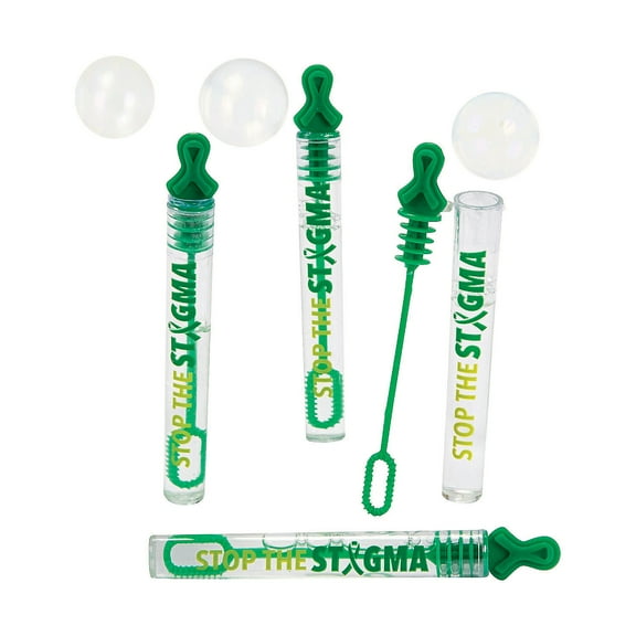 Mental Health Awareness Bubbles - Toys - 24 Pieces