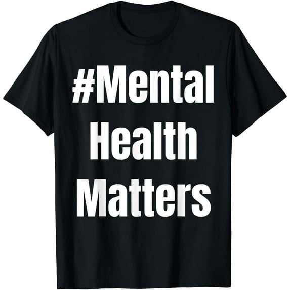 Mental Health Awareness Clothing | Mental Health Matters T-Shirt