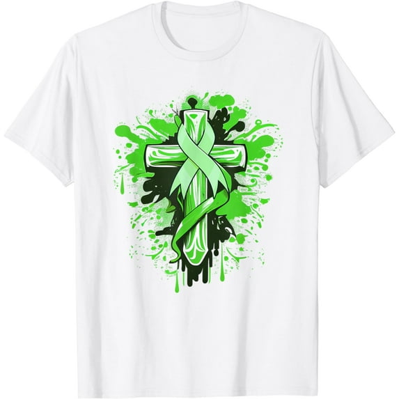 Mental Health Awareness Cross Shirt Mental Health Month T-Shirt