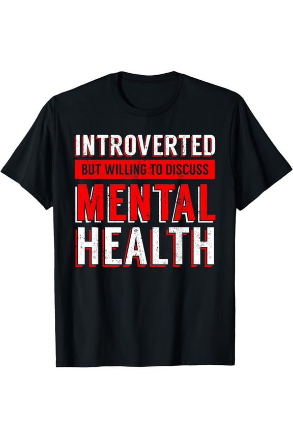 Mental Health Awareness Depression T-Shirt