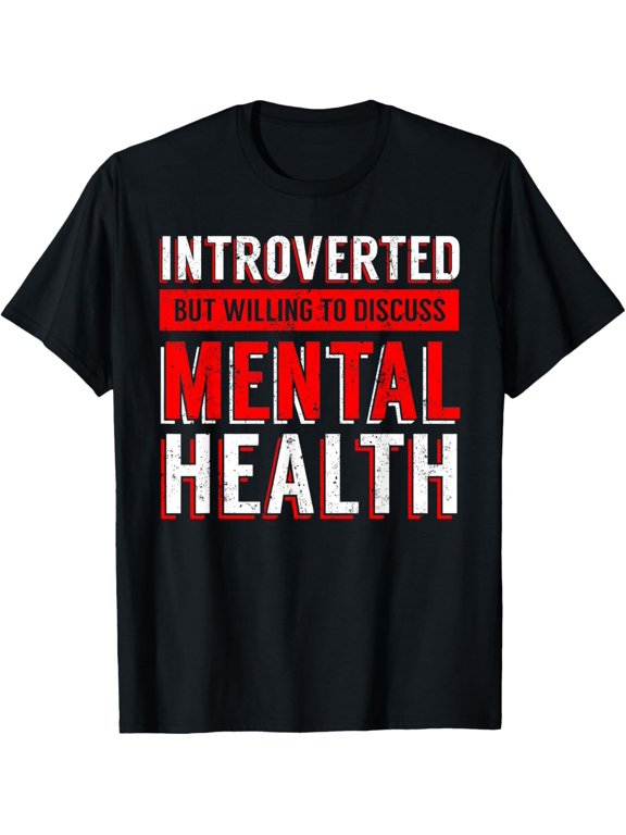 Mental Health Awareness Depression T-Shirt