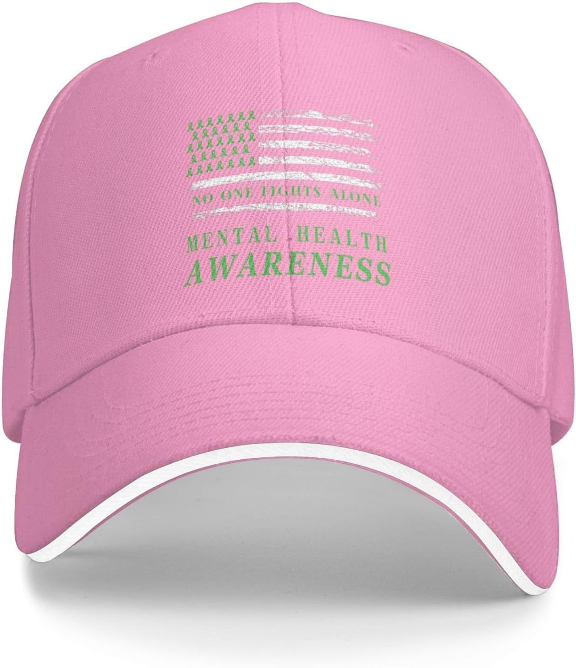 Mental Health Awareness Flag Baseball Cap