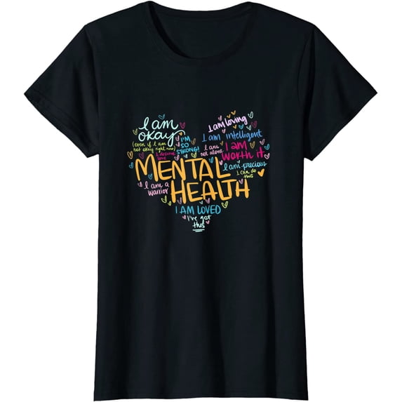 Mental Health Awareness Gifts Depression T-Shirt Women Tops