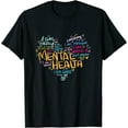 thumbnail image 1 of Mental Health Awareness Gifts Depression T-Shirt, 1 of 4