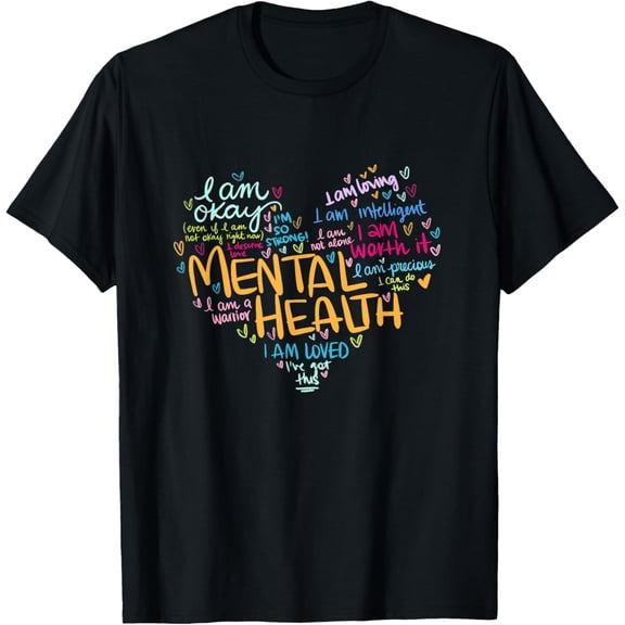 Mental Health Awareness Gifts Depression T-Shirt