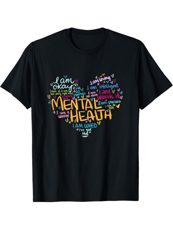 Mental Health Awareness Gifts Depression T-Shirt