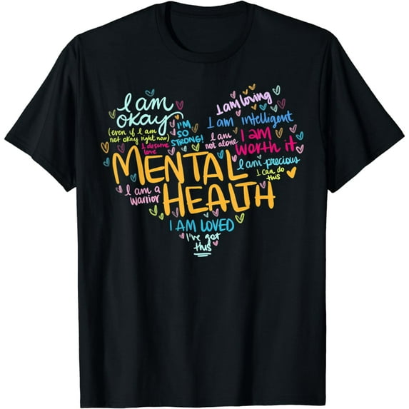 Mental Health Awareness Gifts Depression T-Shirt