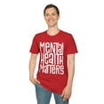 thumbnail image 1 of Mental Health Awareness, Gildan Unisex Softstyle Shirt, Graphic Tee, S-3XL, 1 of 5