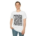 thumbnail image 1 of Mental Health Awareness, Gildan Unisex Softstyle Shirt, Graphic Tee, S-3XL, 1 of 5