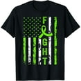 thumbnail image 1 of Mental Health Awareness Month American Flag Fight the Stigma T-Shirt, 1 of 4