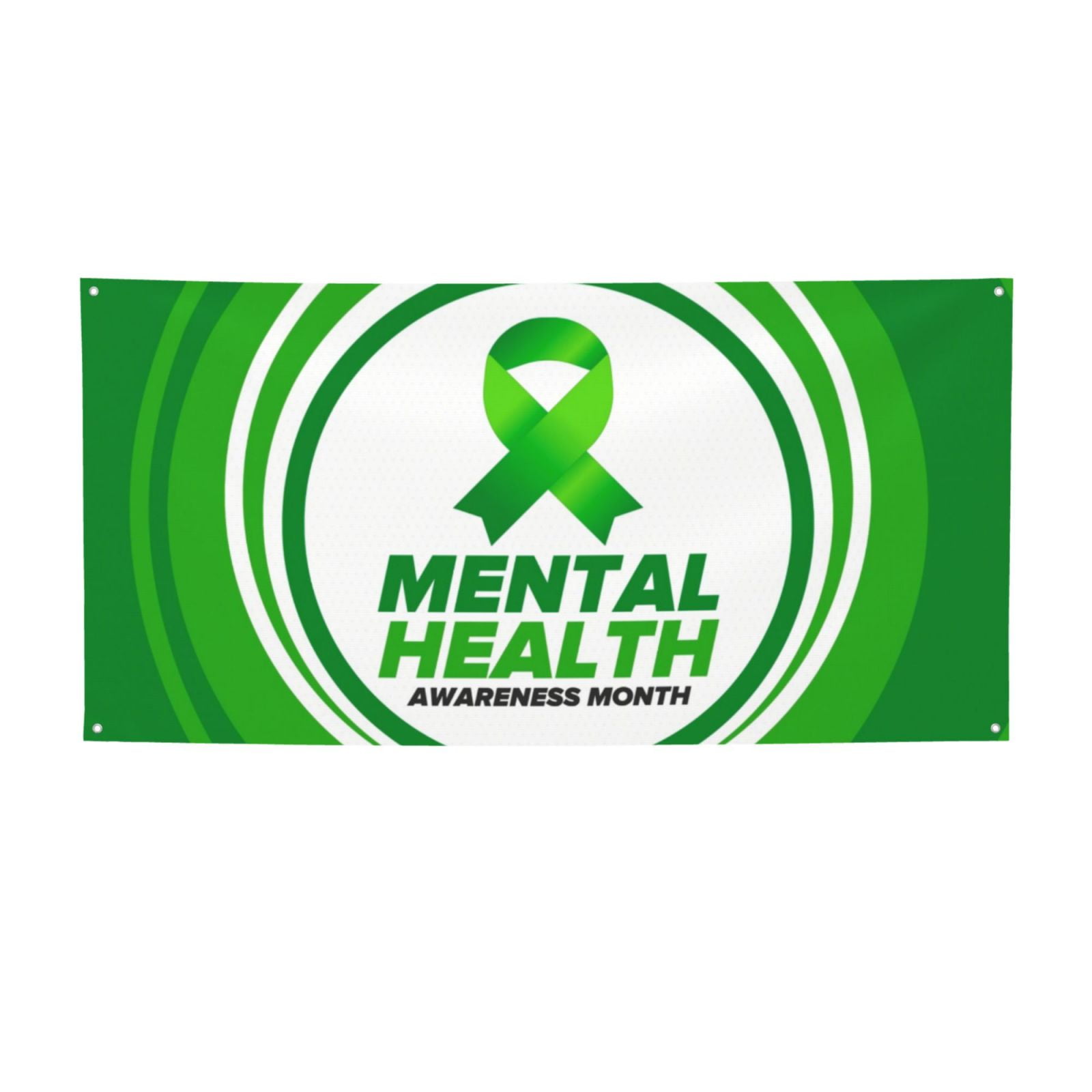 Mental Health Awareness Month Banner Backdrop Porch Sign Small Holiday ...