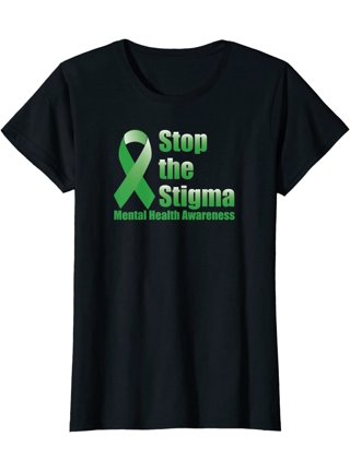 Mental Health Awareness End The Stigma T-Shirt : Clothing, Shoes & Jewelry  