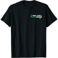 thumbnail image 1 of Mental Health Awareness Pocket Green Ribbon You Are Enough T-Shirt Tops Tee, 1 of 4