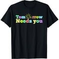 thumbnail image 1 of Mental Health Awareness - Positive Mentality - Motivational T-Shirt, 1 of 4