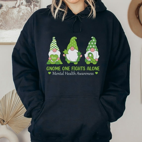 Mental Health Awareness, Positive Shirt, Mental Health Hoodie, Be Kind Mental Health Sweatshirt Women, Women Mindfulness, Anxiety Shirt (Colors:Dark Heather; Sizes:5XL;)