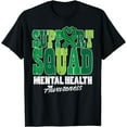 thumbnail image 1 of Mental Health Awareness Support Squad Women Men Kids Youth T-Shirt, 1 of 4