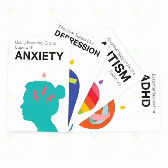 Mental Health Booklets Bundle (Set of 4)