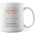 thumbnail image 1 of Mental Health Coffee Mug - Inspirational Gifts for Women Friends, Gifts for Someone with Depression, 11oz Inspirational Coffee Mug Ceramic, 1 of 6