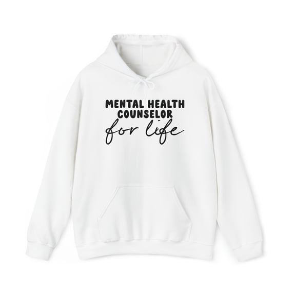 Mental Health Counselor Graduation Hoodie, Gifts, Hooded Sweatshirt