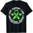 thumbnail image 1 of Mental Health Family Support Green Mental Health Awareness T-Shirt, 1 of 4