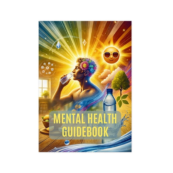 Mental Health Guidebook Collection Wellness, Self-Reflection, Self-Improvement, Organization, Saving Money & Friendship Guides - Evidence-Based Mindfulness/Positive Psychology,