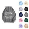 thumbnail image 1 of Mental Health Hoodies for Women 2025 Dear Person Behind Me Hoodie You Are Enough Hoodie Hooded Sweatshirt Pullover, 1 of 6