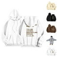 thumbnail image 1 of Mental Health Hoodies for Women 2025 To The Person Behind Me Hoodie You Matter Hoodies Hooded Sweatshirt Pullover Tops, 1 of 4