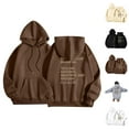 thumbnail image 1 of Mental Health Hoodies for Women 2025 To The Person Behind Me Hoodie You Matter Hoodies Hooded Sweatshirt Pullover Tops, 1 of 8