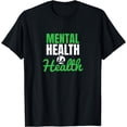 thumbnail image 1 of Mental Health Is Health T-Shirt, 1 of 3