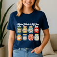 thumbnail image 1 of Mental Health Is My Jam Self Care Positive TShirt, 1 of 5
