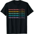 thumbnail image 1 of Mental Health Matters Be Kind Self Care Mental Awareness T-Shirt, 1 of 4