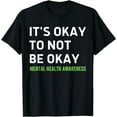 thumbnail image 1 of Mental Health Matters Brain and Heart Mental Health Month T-Shirt, 1 of 4