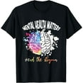 thumbnail image 1 of Mental Health Matters End The Stigma Mental Health Month T-Shirt, 1 of 4