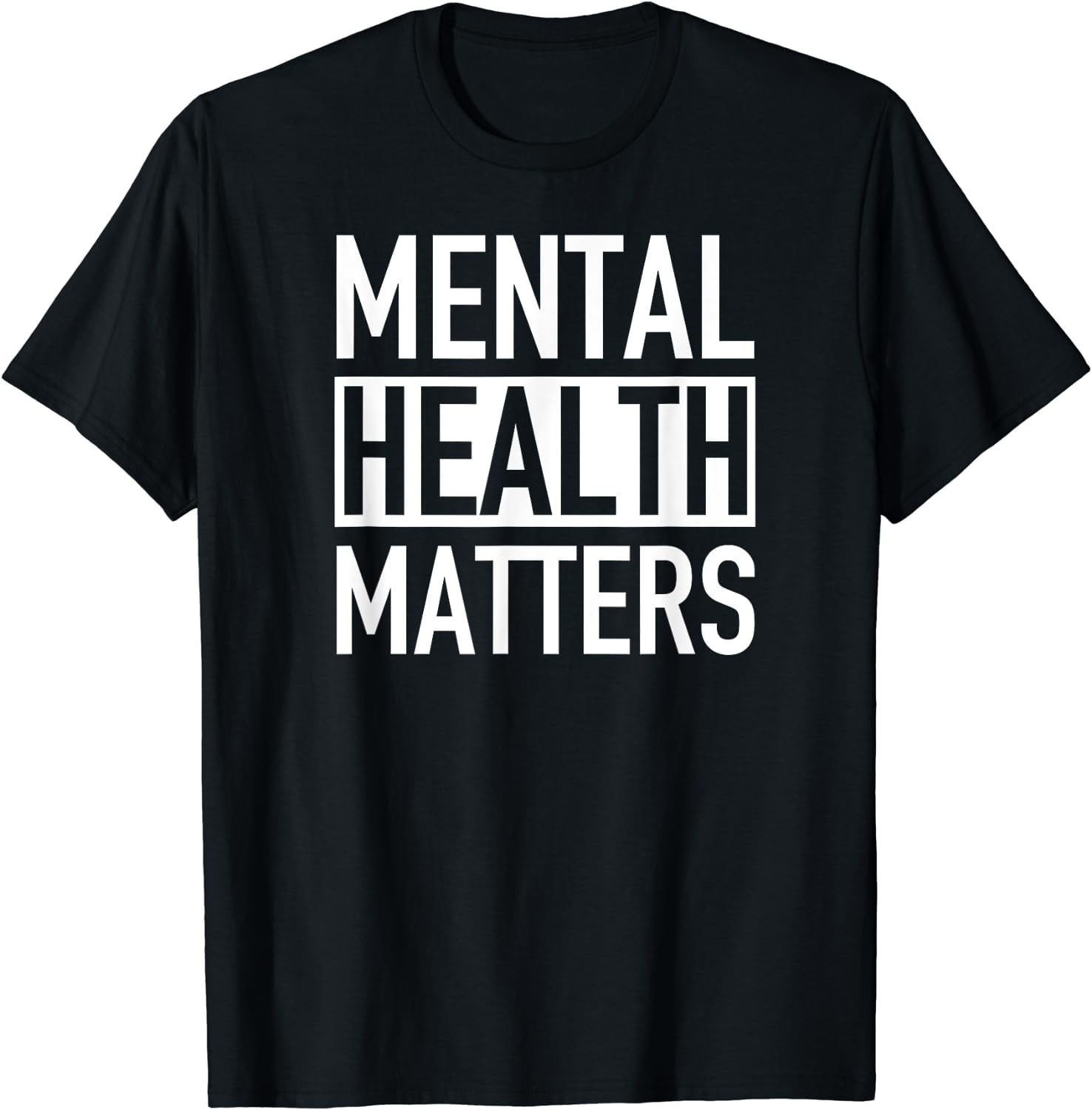 Mental Health Matters End The Stigma T-Shirt - Walmart.com