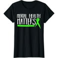 thumbnail image 1 of Mental Health Matters Gift For Mental Health Awareness T-Shirt, 1 of 4