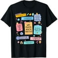 thumbnail image 1 of Mental Health Matters Human Brain Illness Awareness Reasons T-Shirt Shirts, 1 of 4