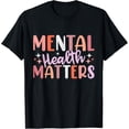 thumbnail image 1 of Mental Health Matters Human Brain Illness Awareness T-Shirt, 1 of 4