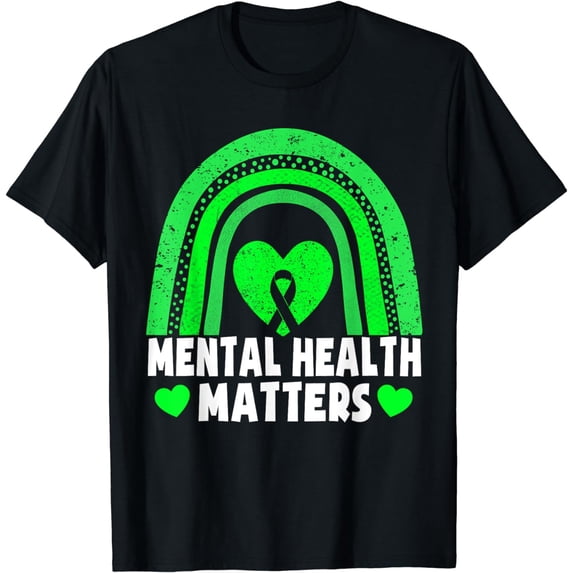 Mental Health Matters Shirt Mental Health Awareness Month T-Shirt