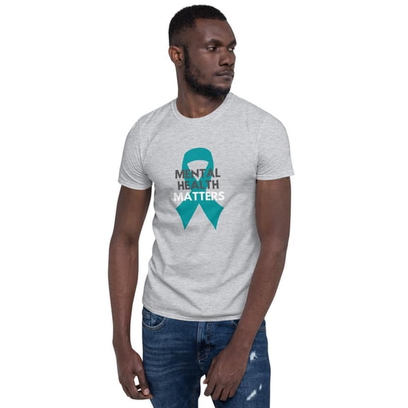 Mental Health Matters Short-Sleeve Unisex T-Shirt