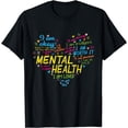 thumbnail image 1 of Mental Health Matters Women Men Mental Health Awareness T-Shirt, 1 of 4