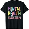 thumbnail image 1 of Mental Health Month Fight The Stigma Positive Quote T-Shirt, 1 of 3